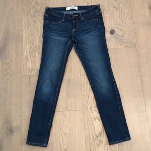 Blue medium wash jeans